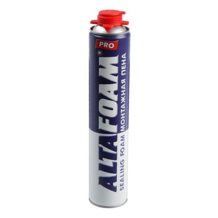 Mounting altafoam, professional, all -season, 750 ml