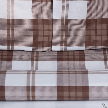 Bedding Ethel euro "Gray Deer" 200x217 cm, 220x240 cm, 70x70 cm - 2 pcs-3