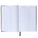 Dated diary 2024, A5, 176 sheets, Attomex.orion, Bumvinyl cover, Lasse, Blok 70 g/m2, black