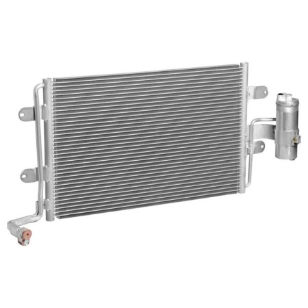 Octavia air conditioner radiator (96-)/Golf IV 1J0.820.413 L, Luzar LRAC 18J0-1