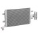 Octavia air conditioner radiator (96-)/Golf IV 1J0.820.413 L, Luzar LRAC 18J0