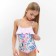 Skipatnik Assed children's minku with decor, height 128-134