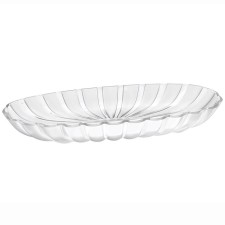 Serving trace GUZZINI DOLCEVITA, size 38x19 cm, pearl color