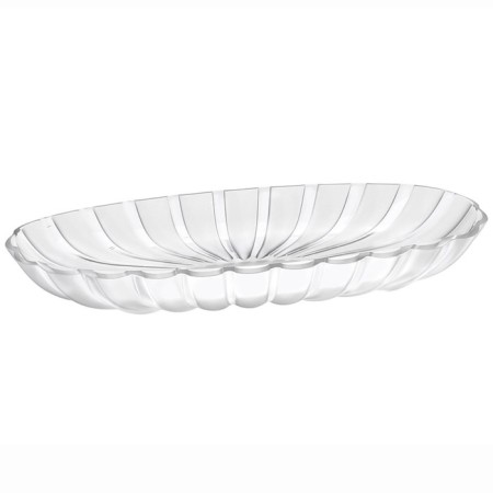 Serving trace GUZZINI DOLCEVITA, size 38x19 cm, pearl color