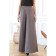 Female trousers, size 48, gray color