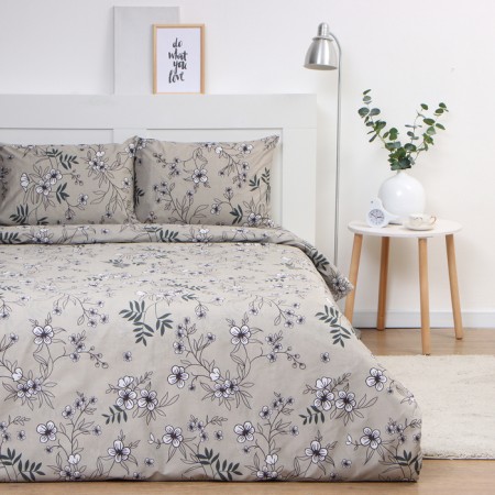 Bed linen 2 joint venture and I am Spring Garden, 173x215cm, 175x214cm, 50x70cm-2pcs, microfiber, 60g/m2-2
