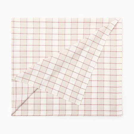 New Year. Bright Cage tablecloth 39x220 cm, 100% HL, mobbled 186 g/m2-2