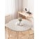 Tables on the table “Flower sketches”, round, oxford, elastic band, size 120x120 cm, diameter 75-100 cm