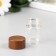Decor for creativity Glass "Jars with a lid" set of 12 pcs 4x2.8x2.8 cm