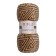 Texrepublic blanket, size 180x200 cm, brown color