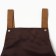 Apron Ethel Cols. Korichnoye, 69*74 cm, 100% p/e