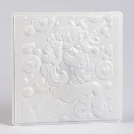 Reusable coloring "Unicorn", 20 × 20 cm-4