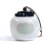 A set for a tea ceremony of 6 items per 3 people: a cup 50 ml, a kettle 280 ml, white