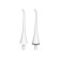 Irrigator B.Well Wi-912, portable, 150 ml, 3 modes, 5 nozzles, from battery, white-gray