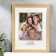 Photo frame plastic 30x40 cm "Sandless threads" gold 44x34 cm