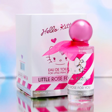 Toilet water Hello Kitty Little Rose For You, 30 ml.