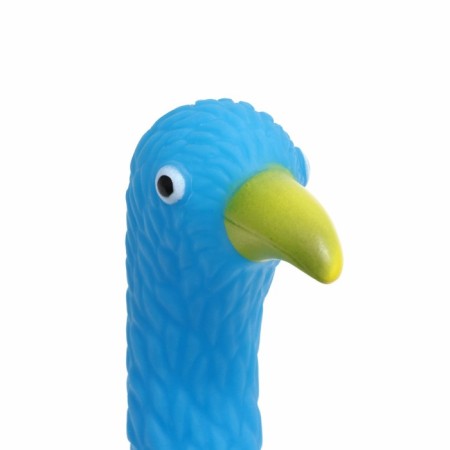 Flosing "Flamingo" toy for dogs, 22.5 cm, blue-3