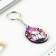 Keychain for keys with the icon "in your eyes", anime