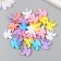 Decor for creativity plastic "Angels with hearts" Color set 25 grams 0.6x2.2x2.2 cm