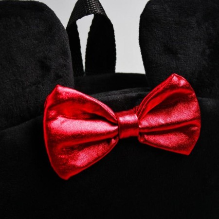 Plush backpack, 19 cm x 5 cm x 21 cm "Mouse", Minnie Mouse-2