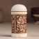 Set for spices "chick", trio, angle, d = 4.5 cm, h = 9 cm