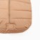 Baby envelope, brown color, height 56-62 cm
