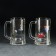 A set of beer mugs "Podkolists", 500 ml, 2 pcs, Mix drawing