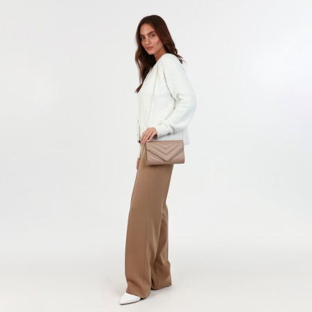 Back-clate on the valve, beige color-9