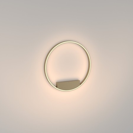 Ceiling Lamp Maytoni Mod058CL-L35BS3K, 2XLED, 37W, 60x60x3.5 cm, 1800lm, brass color-1