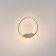 Ceiling Lamp Maytoni Mod058CL-L35BS3K, 2XLED, 37W, 60x60x3.5 cm, 1800lm, brass color