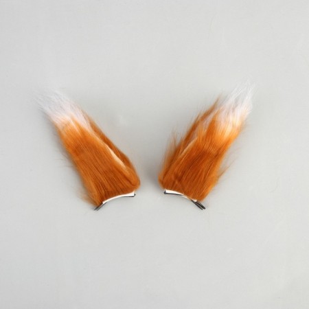 Carnival set "Fox Anime", Red, 2 objects: tail, ears-9
