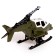 A set of military "helicopter pilot"