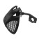 Protection of hands on the steering wheel of a motorcycle, plastic, black, set 2 pcs