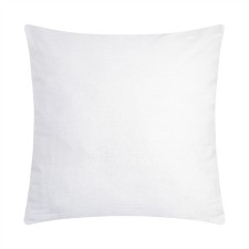 Pillowcase 70x70 cm, white color, 100% cotton, whisper bleached