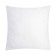 Pillowcase 70x70 cm, white color, 100% cotton, whisper bleached