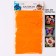Kapron for dolls and flowers, set 4 pcs., Size 1 pc. - 45 × 6 cm, peach color