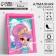 Diamond mosaic in the frame for children "Princess"
