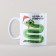 New Year. Ceramic mug “Is it time to celebrate?”, 320 ml