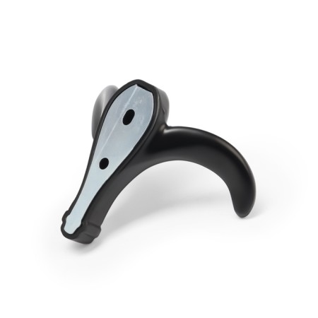 Furniture hook CAPPIO CLOWN, two -rod, zinc, black color-5