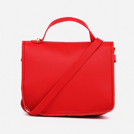 Baby bag on a magnet, red color-1