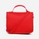 Baby bag on a magnet, red color