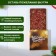 New Year. A postcard with a place for chocolate "A miracle will happen!"