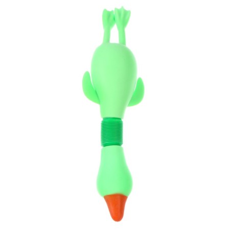 Developing toy "Duck", squeaks, Mix colors-2