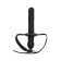 Toyfa Theatre, PVC, Black, 19 cm gag