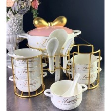 Set for lenardi soup, 16 items