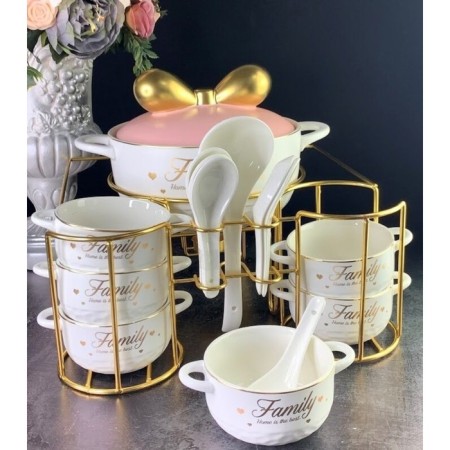 Set for lenardi soup, 16 items