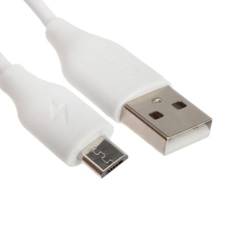 EXPLOYD EX-Z-1437, 2 USB, 2.4 A, MicroUSB cable, white-4