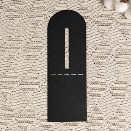 Holder-stand for books "Minimalism" black, 1pc-4