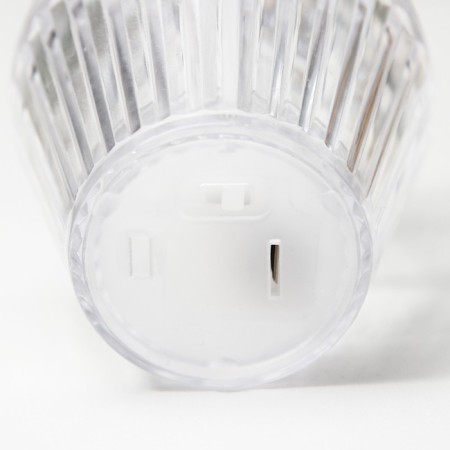 Night "Crystal" LED from 3xlr1130 batteries is transparent 6x6x10 cm Risalux-7