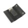 Key on the button, length 15 cm, black color